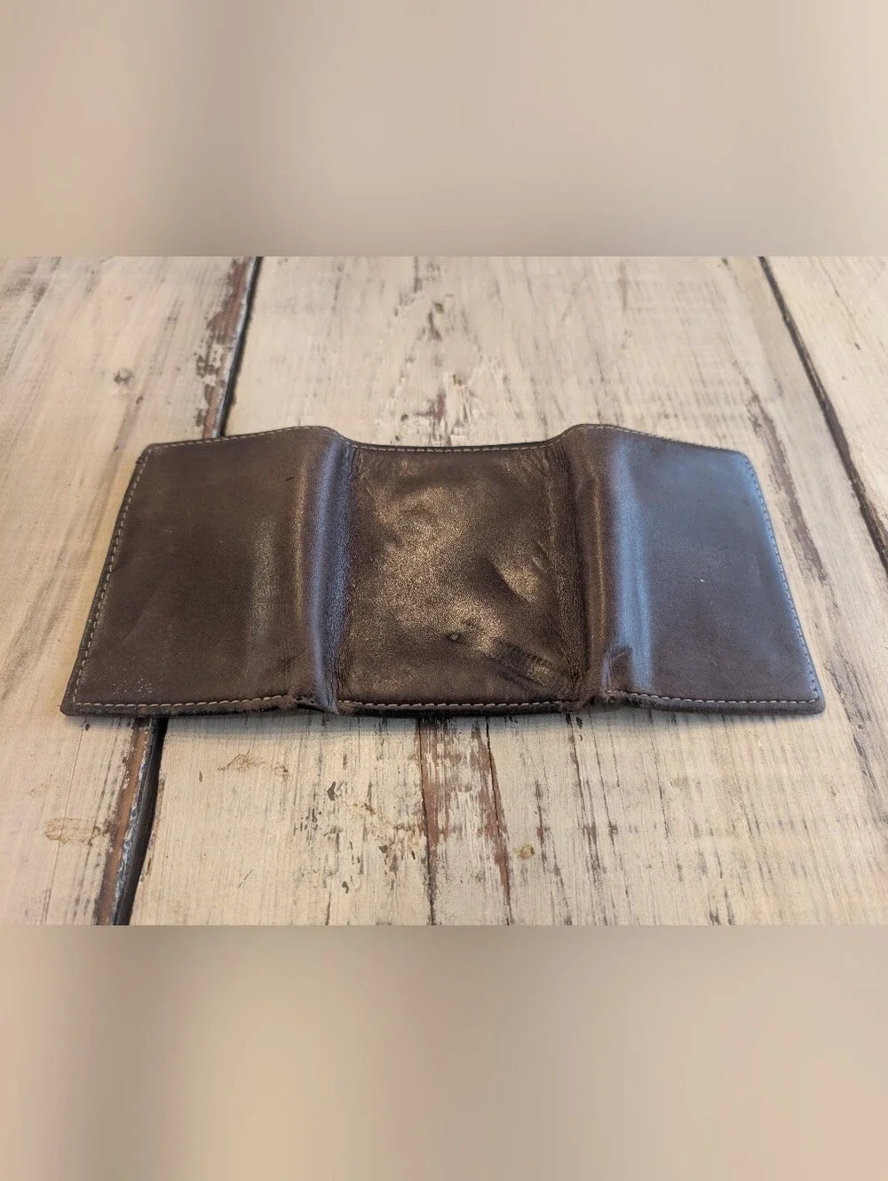 Vtg. Guess Tri-fold Wallet